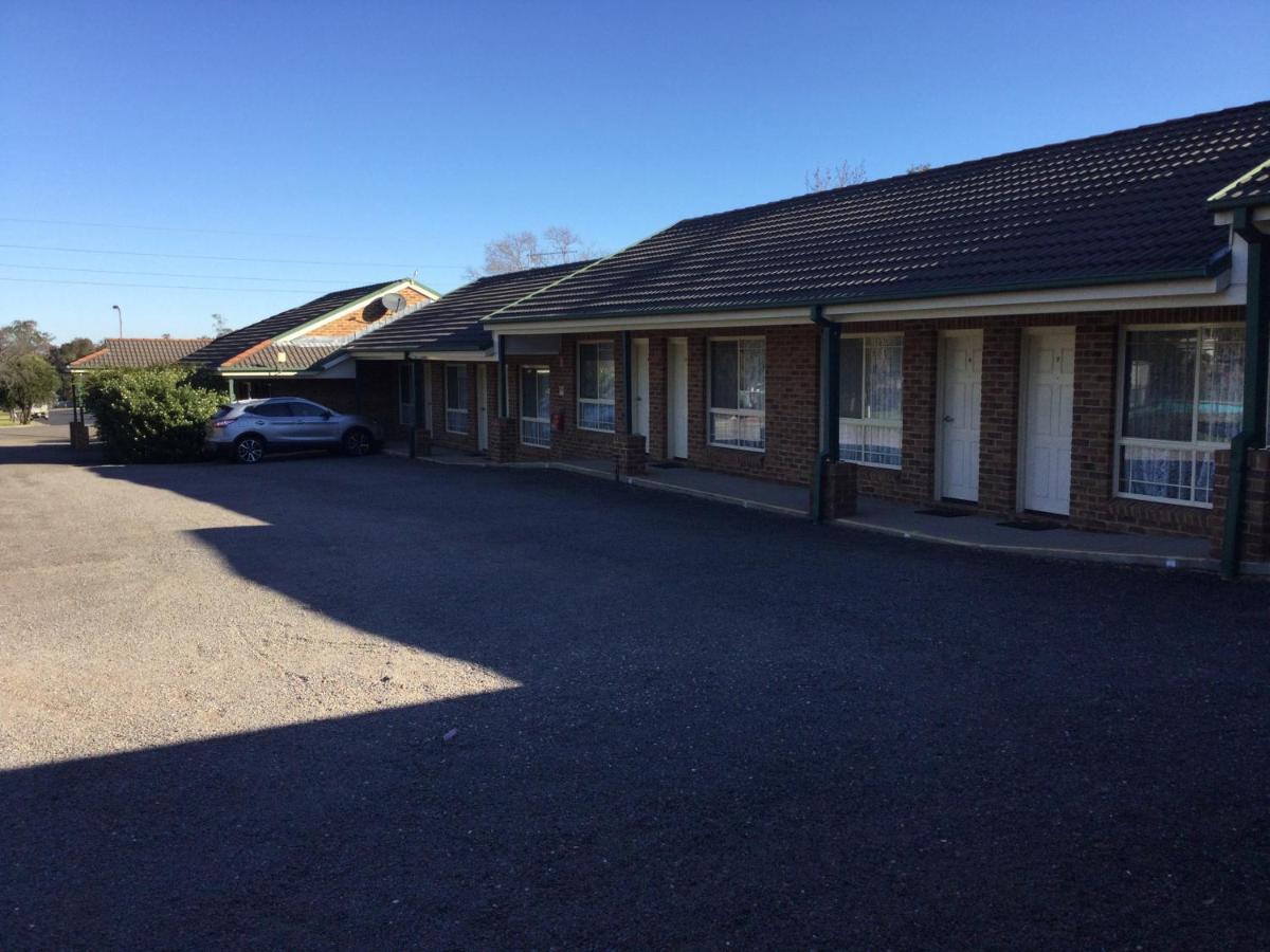 Aberdeen Motel Exterior foto