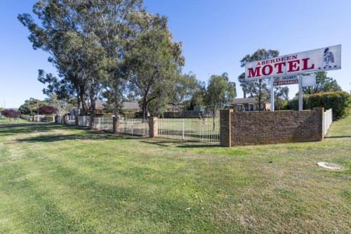 Aberdeen Motel Exterior foto